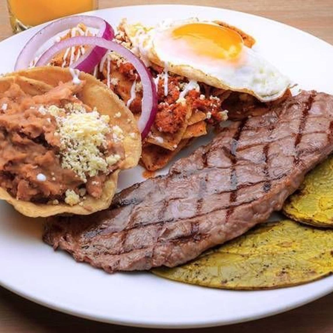 Sirloin & Eggs