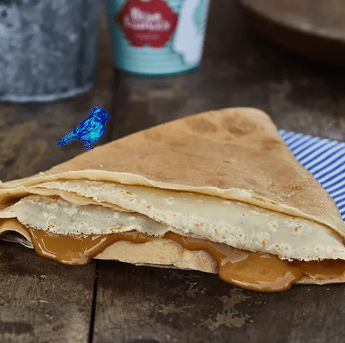Crepe Manjar Solo