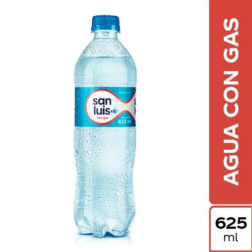 San Luis Con Gas 625 ml