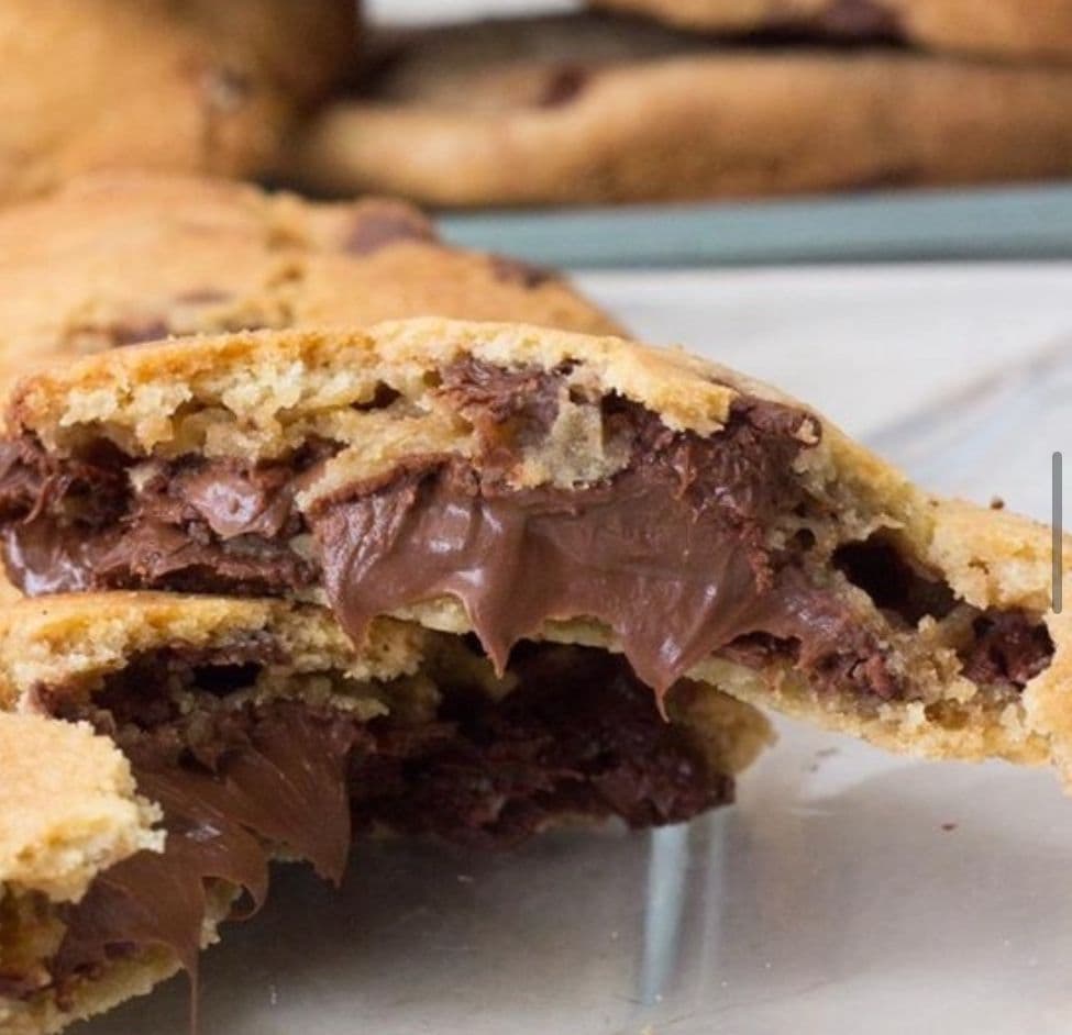 Galleta Nutella.
