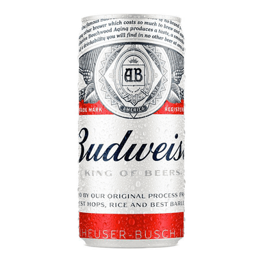 Cerveza Budweiser Lata 269 ml