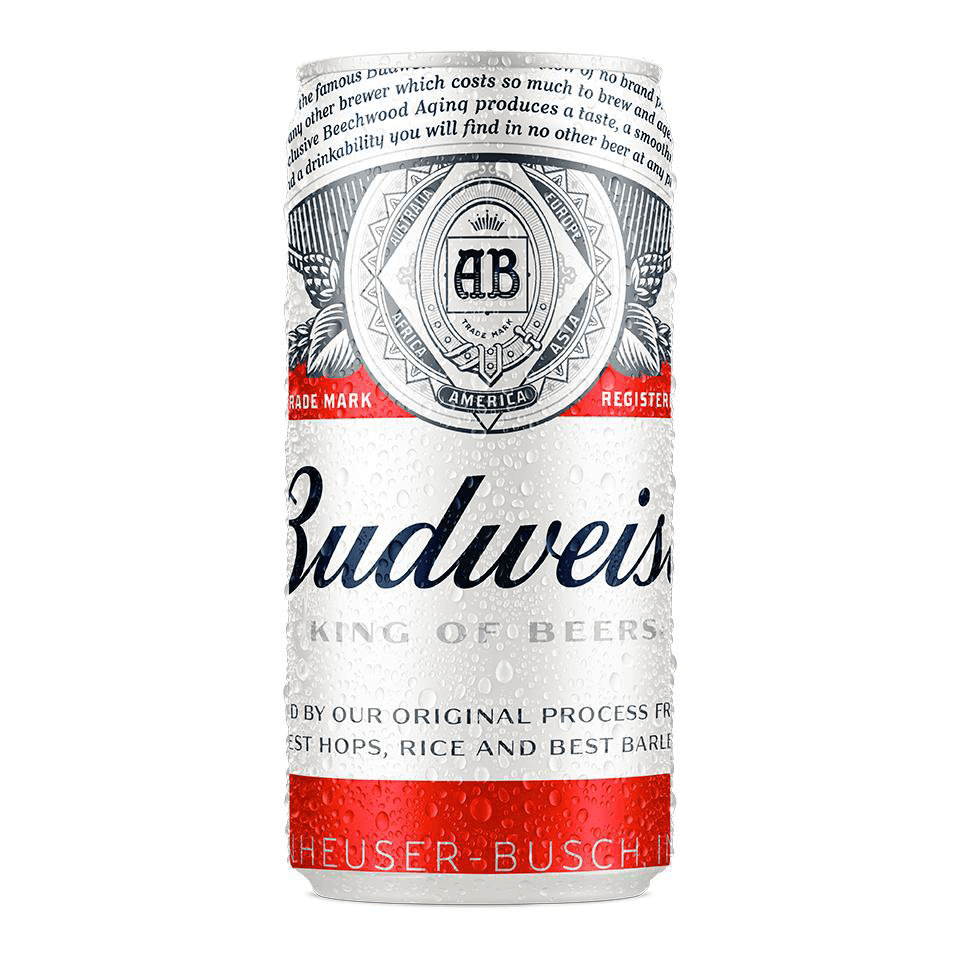 Cerveza Budweiser Lata 269 ml