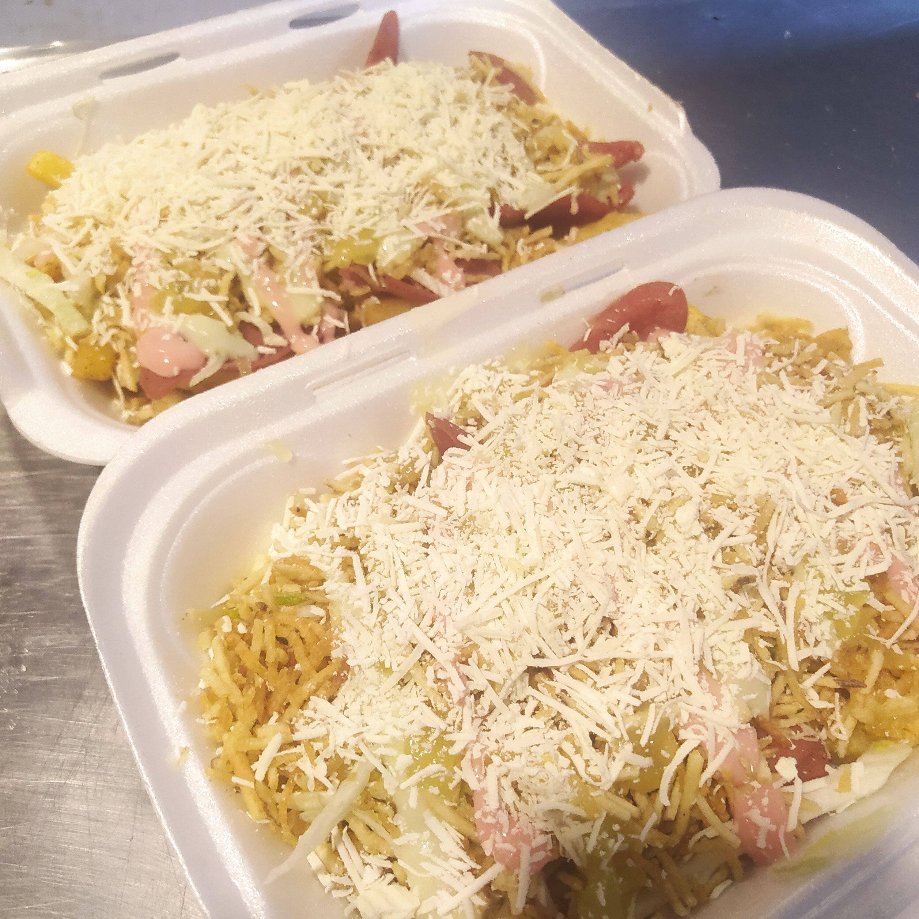 2 Salchipapas