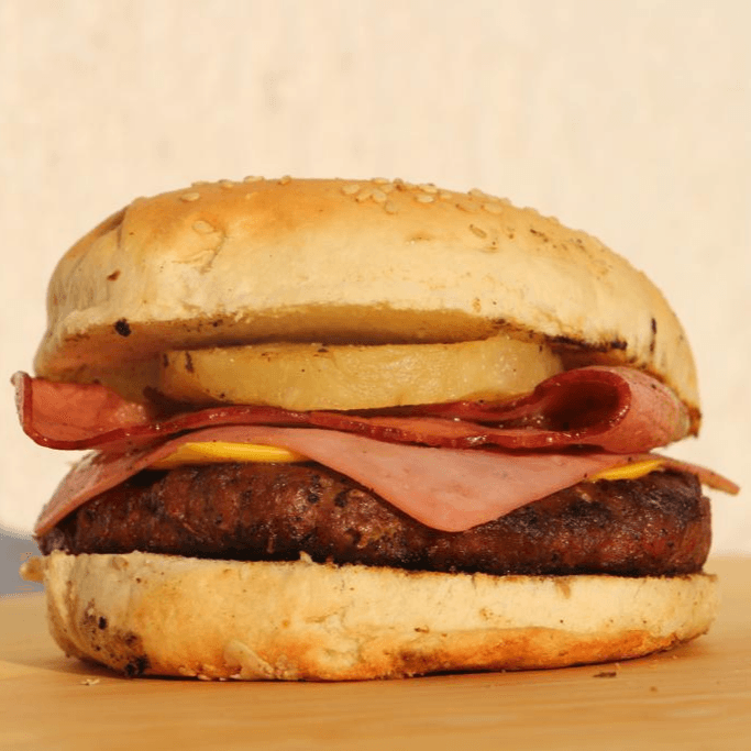 Hamburguesa Especial Mediana de Arrachera