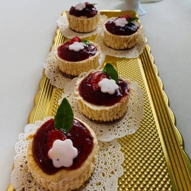 Cheesecake chicos vainilla