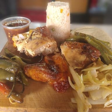 Orden de Pollo Rostizado Individual 1