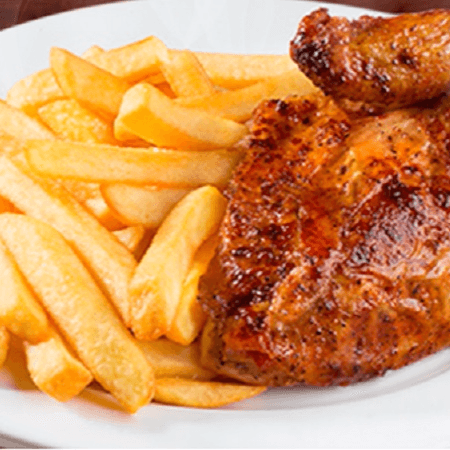 1/8 de Pollo a la Brasa