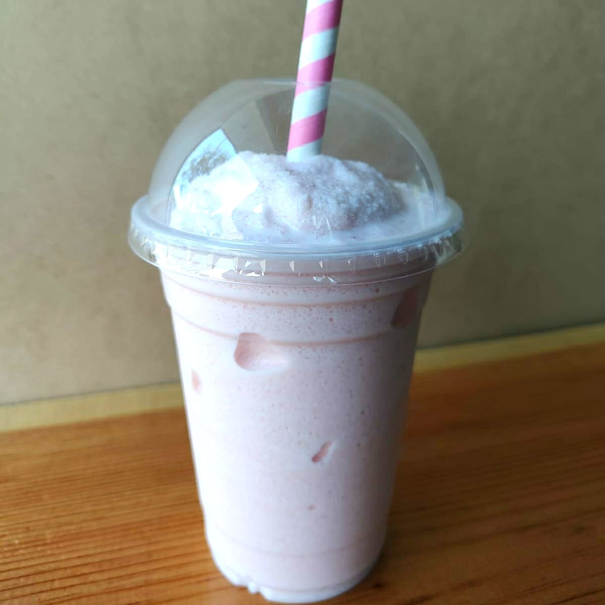 Frappé de Fresa/plátano 16Oz