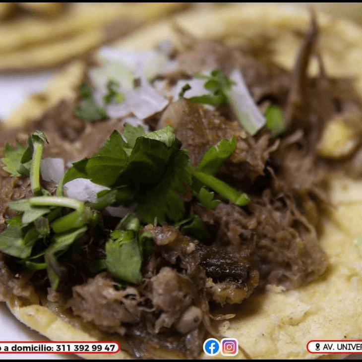 Taco de Cachete