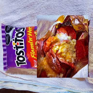 Tosti Elotes MORADOS