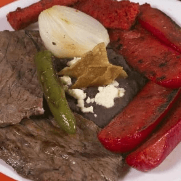 ARRACHERA LLENITA