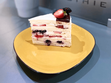 Rebanada Pastel de Crepas