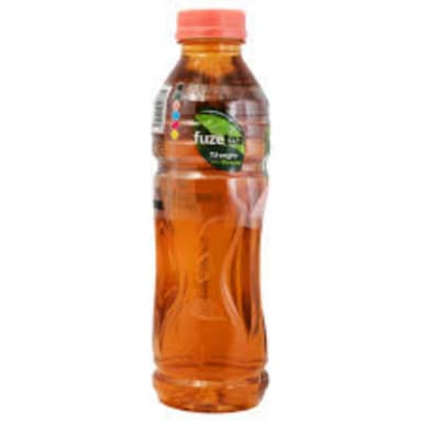 Fuze tea (té negro con durazno)