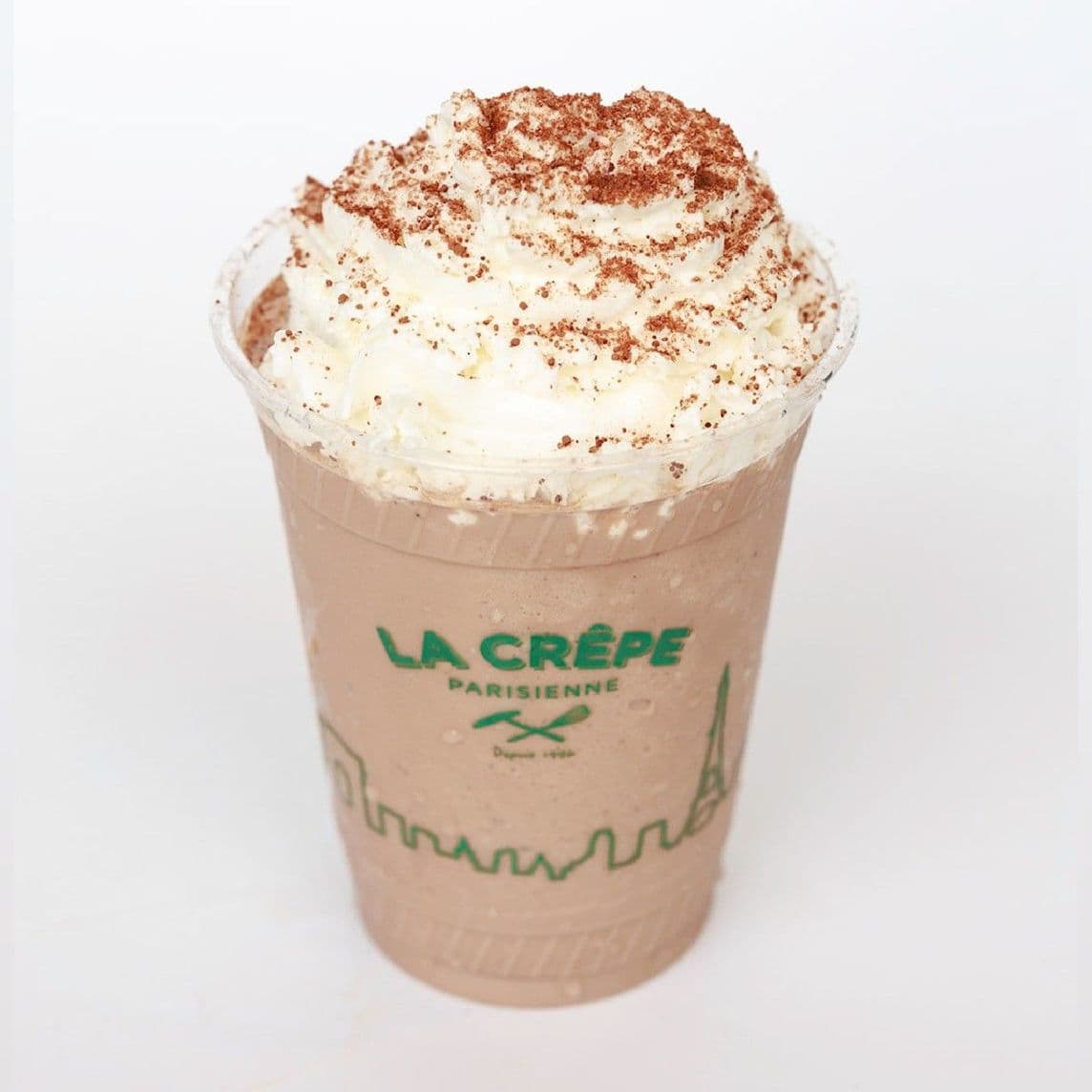 Chocolate Abuelita Frappé (20 oz)