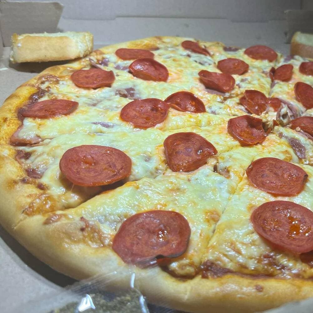 Arma Tu Pizza 2 Ingredientes