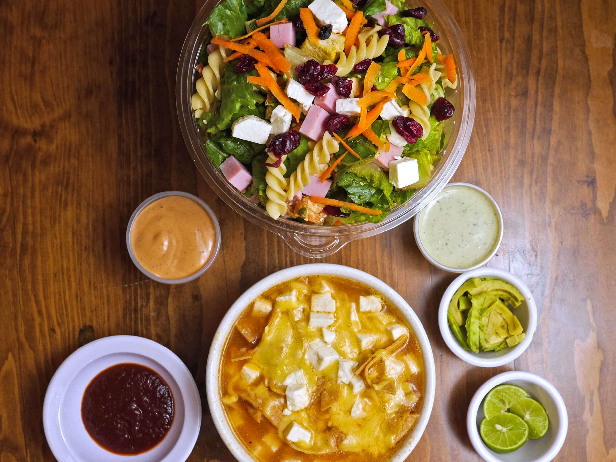 Barra Verde Ensalada