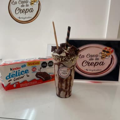 Frappé de Kinder Delice 1 L