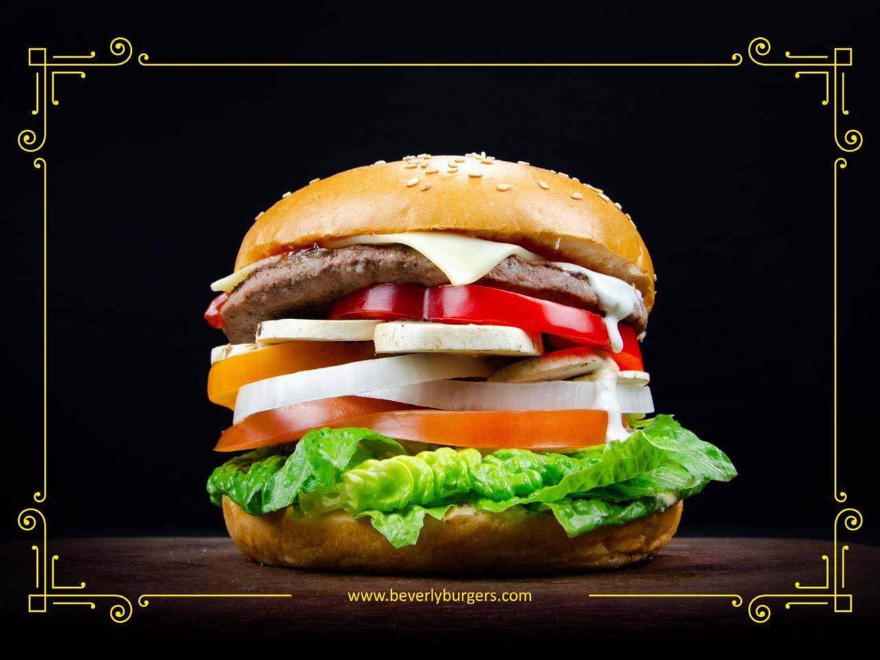 Hamburguesa Beverly Especial 1/4