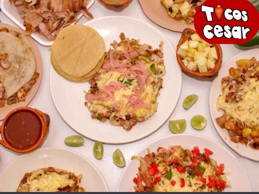 Tacos Cesar ( 3 Sur )