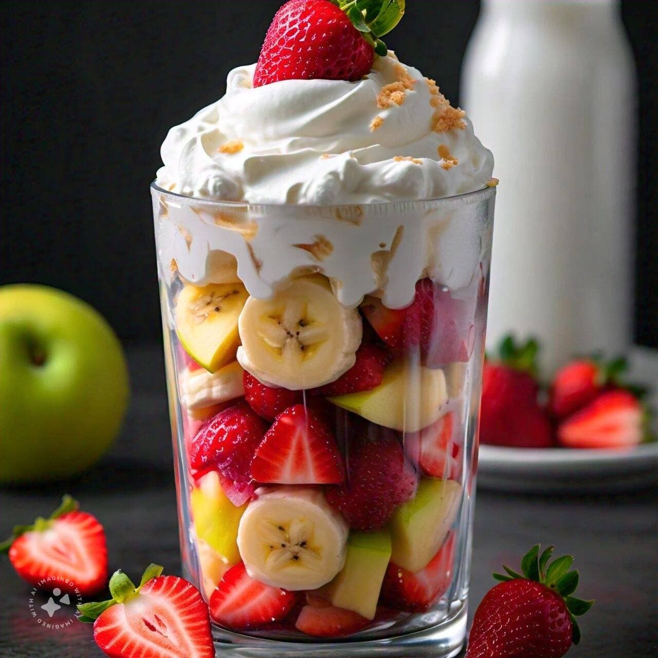 Fresas con crema Hermés