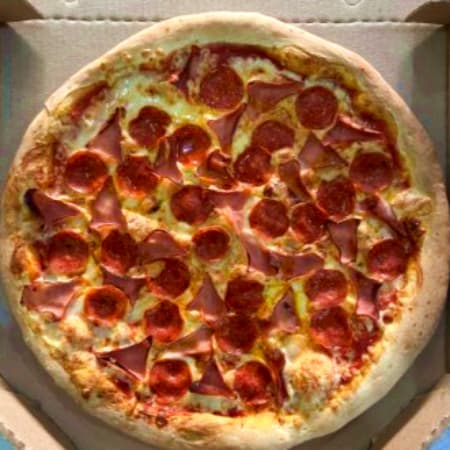Pizza Familiar de 1 a 2 Ingredientes