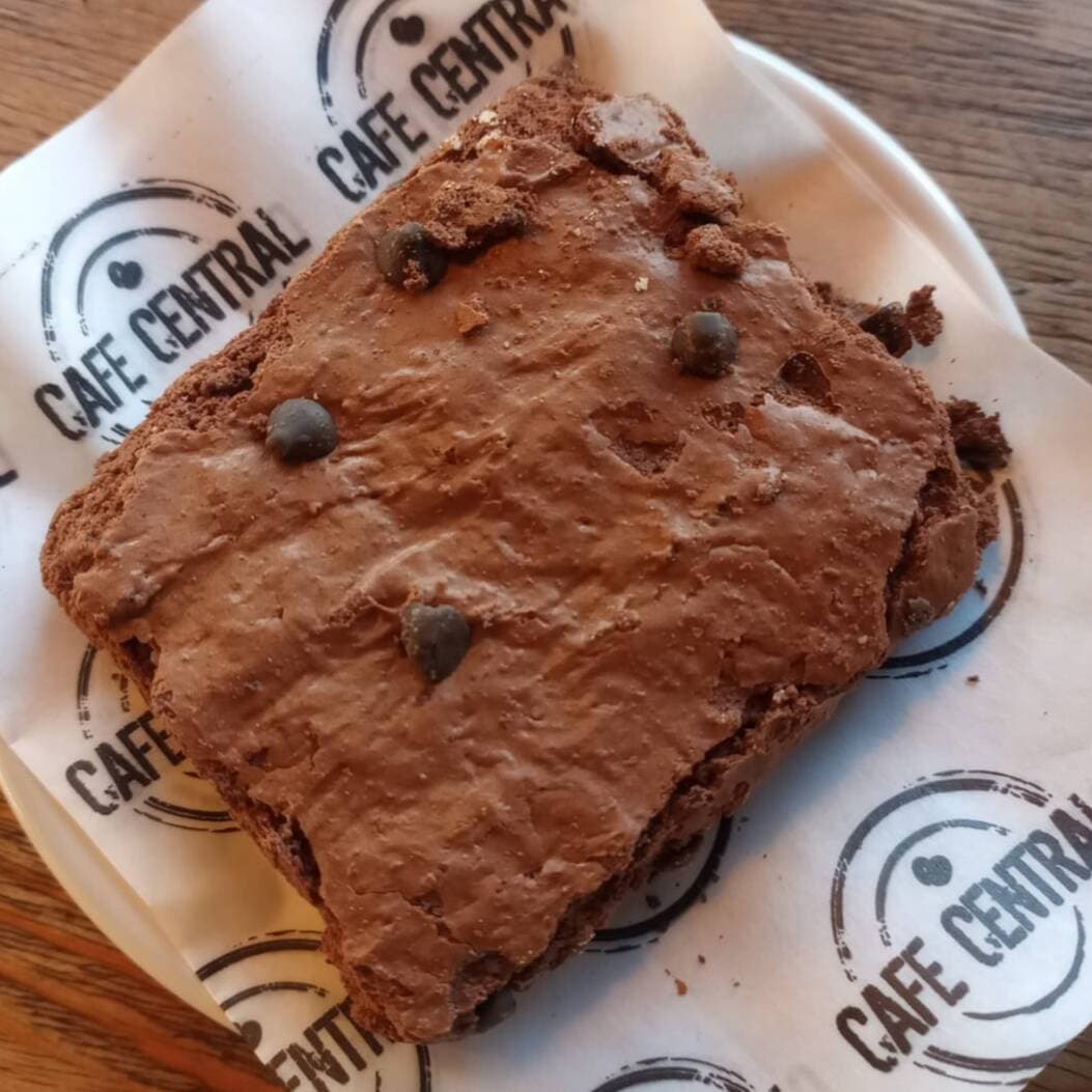 Brownie de chocolate