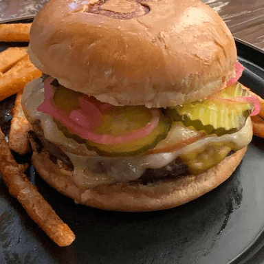 Hamburguesa Triple Cheese