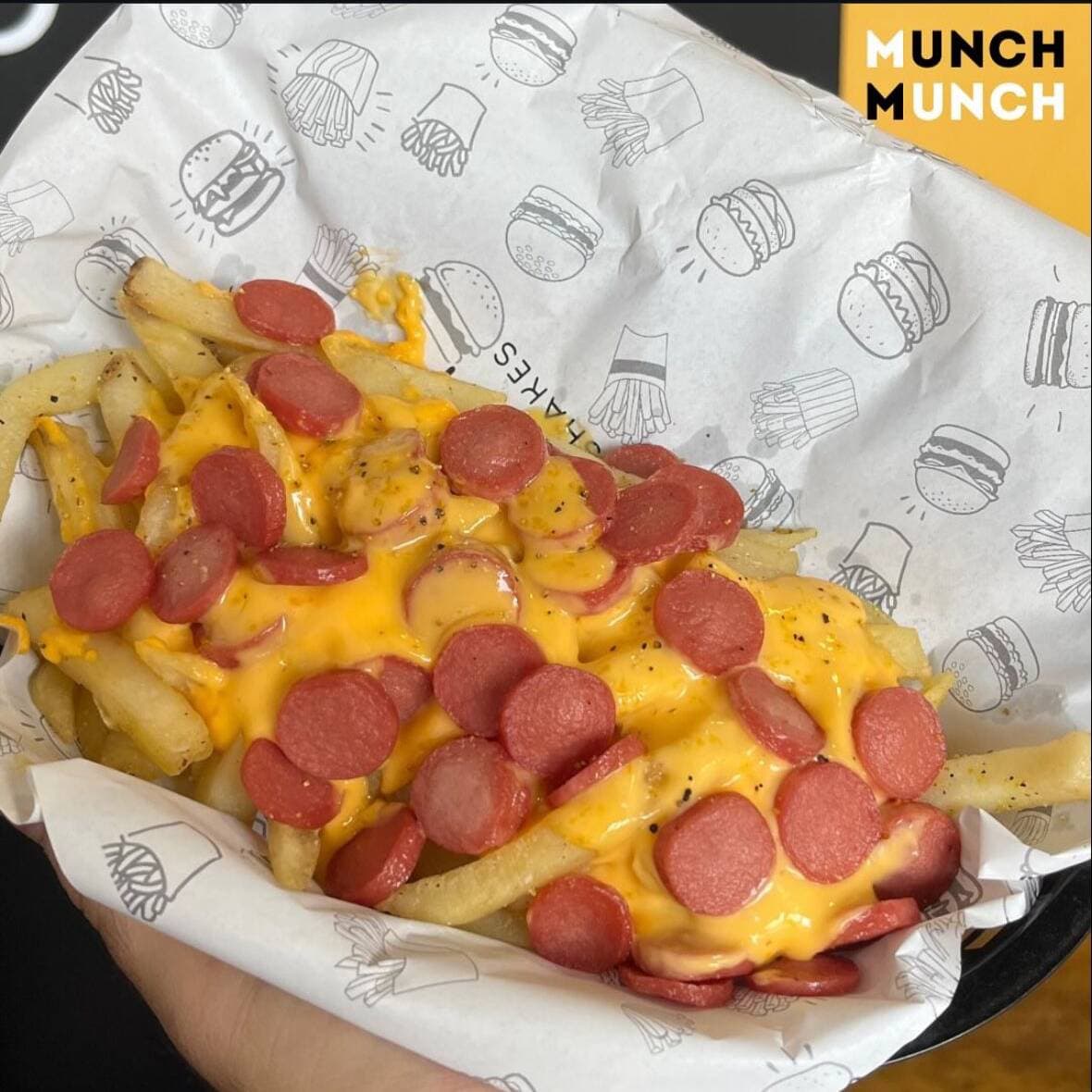 Salchipapas