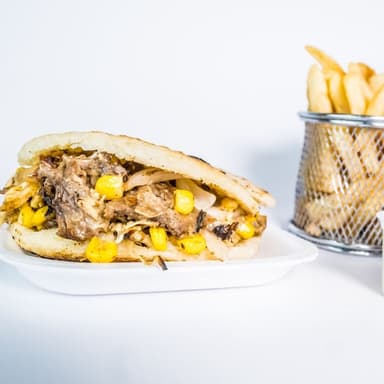 Arepa Mixta Mazorca