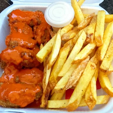 9 Piezas de Boneless
