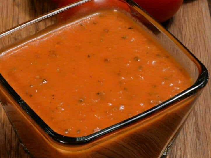 Salsa de tomate natural