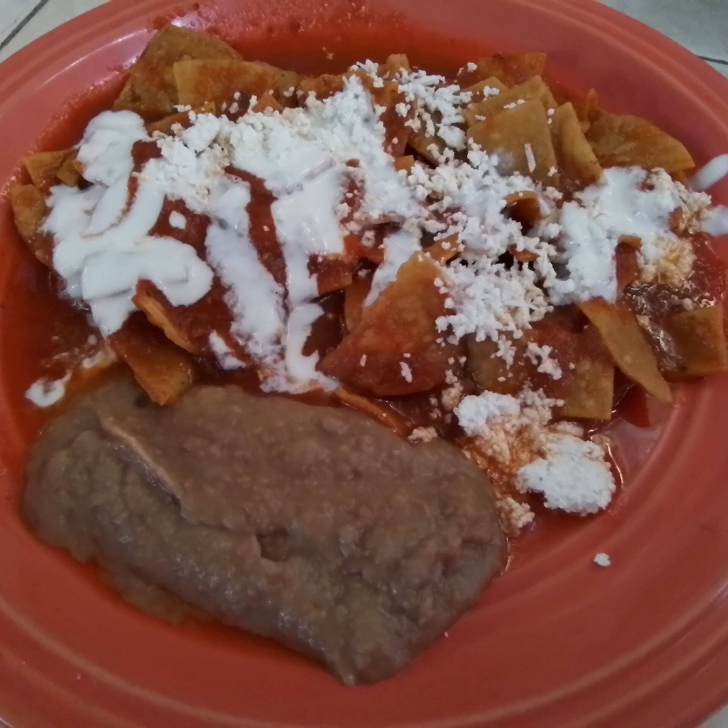 Chilaquiles Sencillos