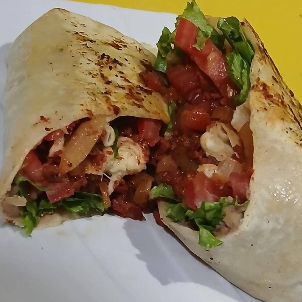 Mega Burrito de Pastor 20cm