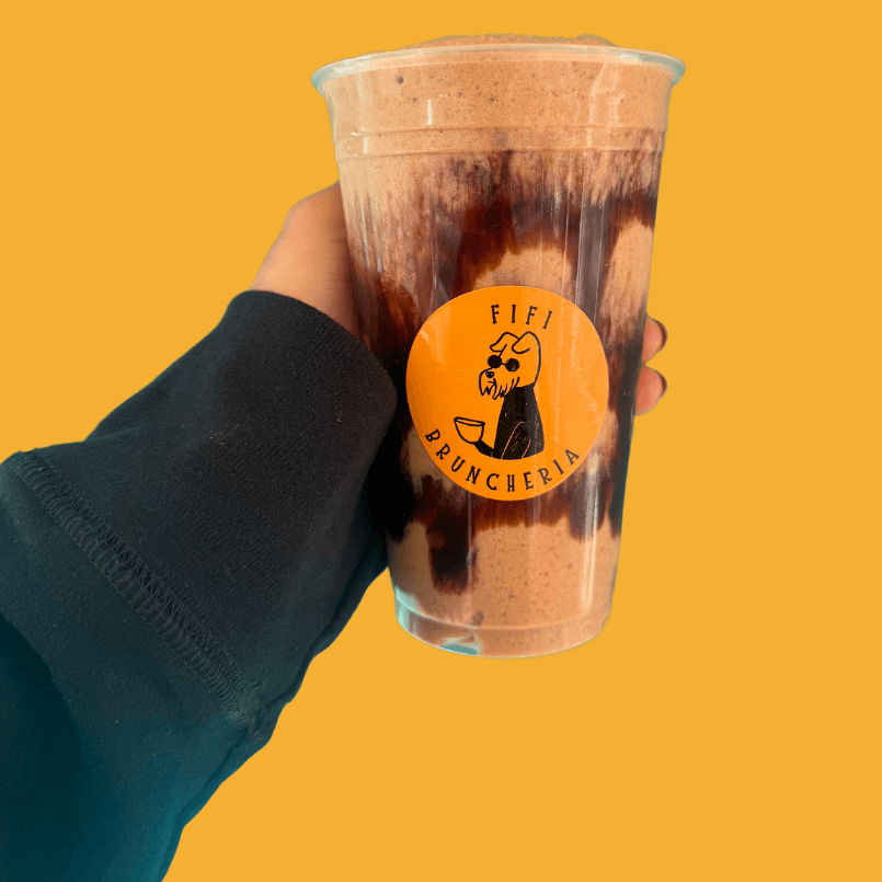 Capuccino Frappe