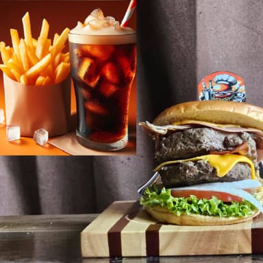 Combo Ham. Doble