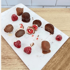 Keto Caja Surtida Frambuesas y Trufas