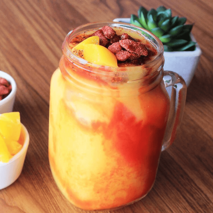 SMOOTHIE DE MANGO PICOSITO