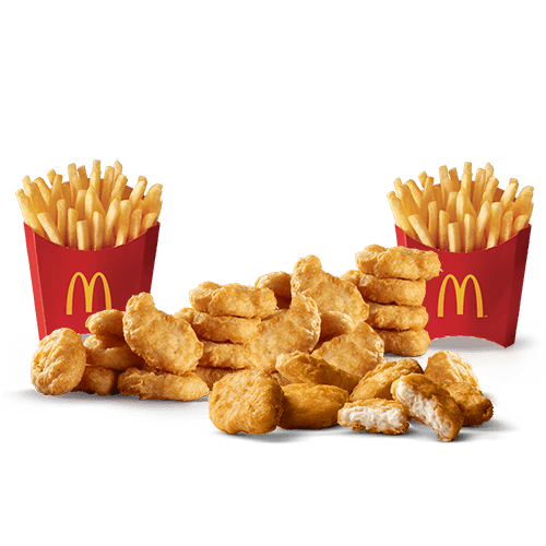McNuggets y Papas para Todos