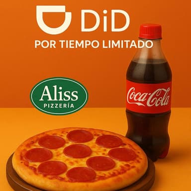 Pequeña 6 Porcione + Coca Cola 355ml