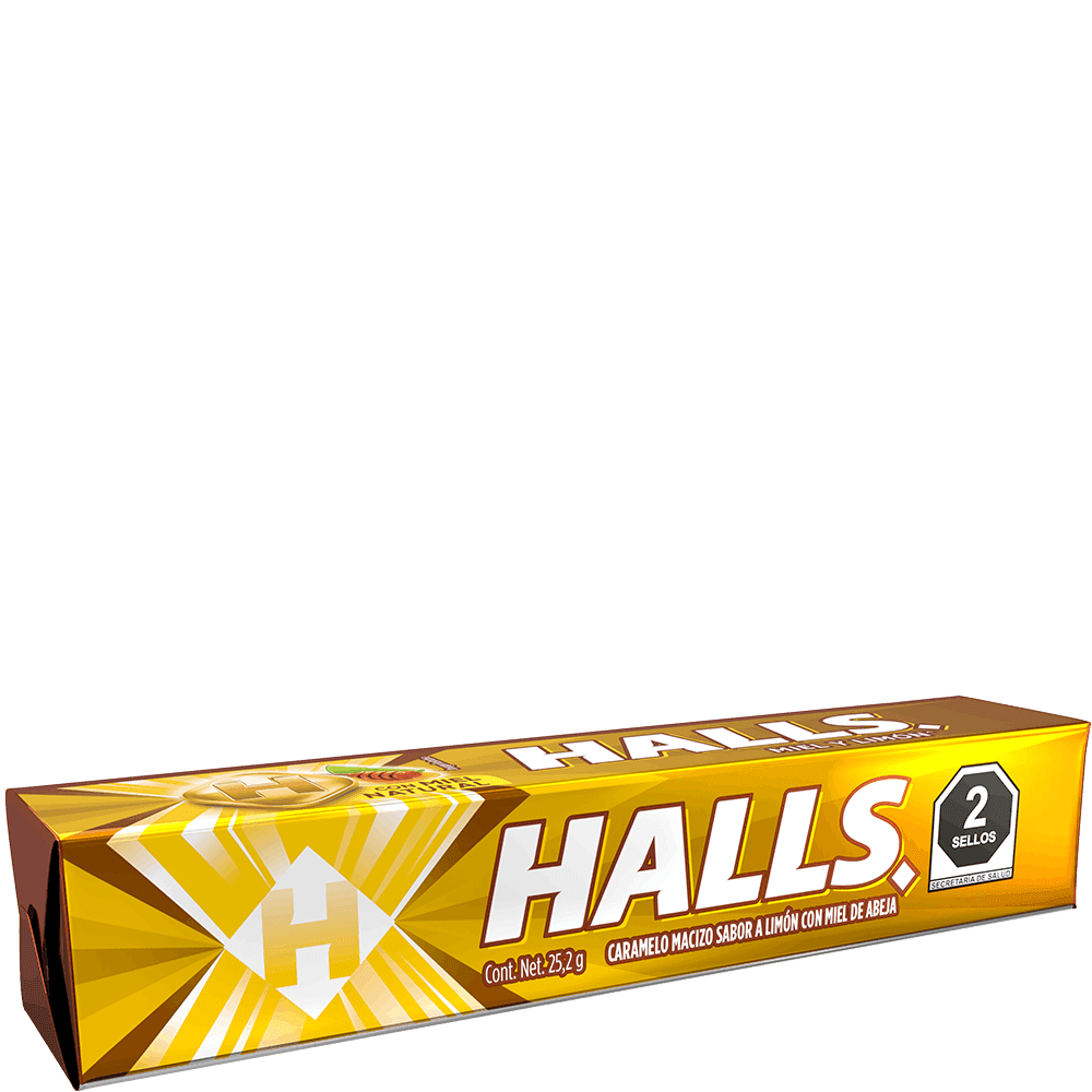 Halls Miel 252G