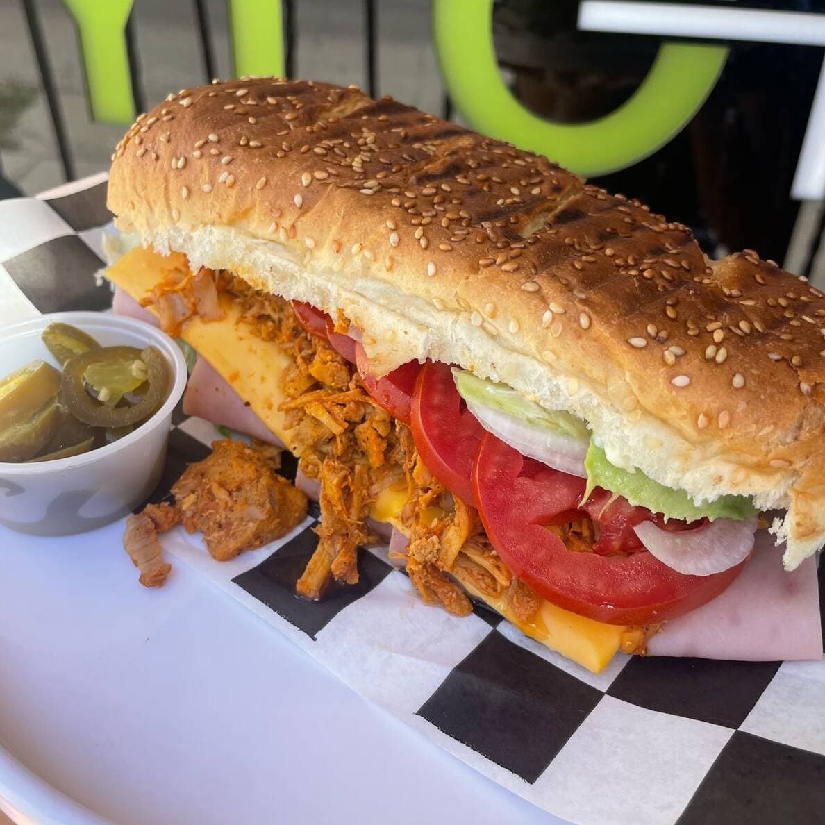 Baguette de Cochinita
