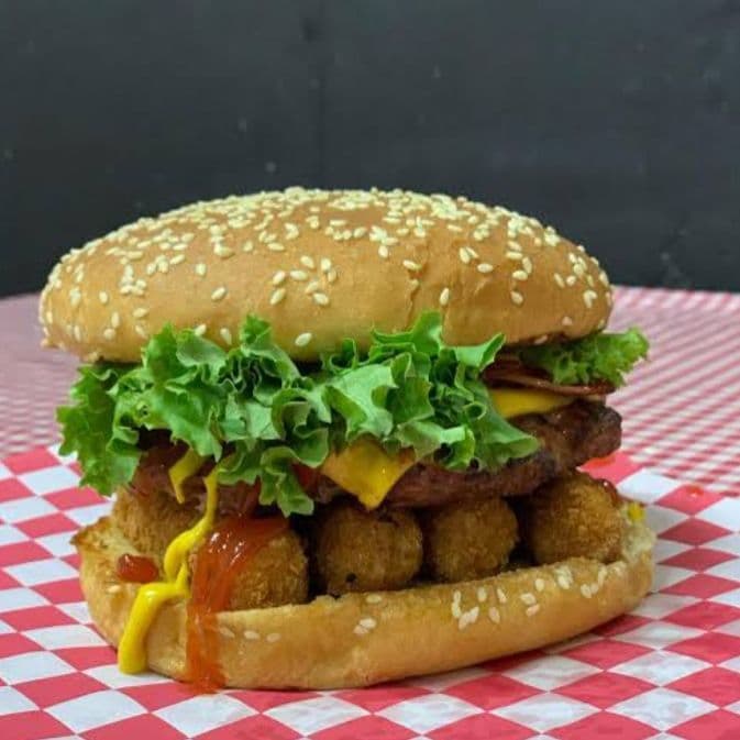 Hamburguesas con dedos de queso