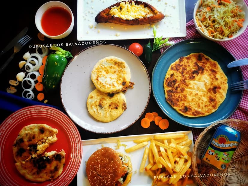 Pupusas Los Salvadoreños Desamparados
