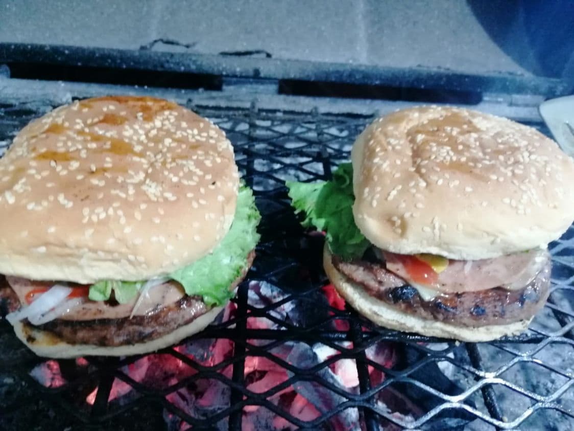 Hamburguesa Hawaiana