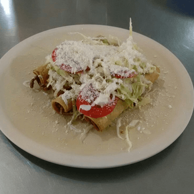 Orden Tacos Dorados