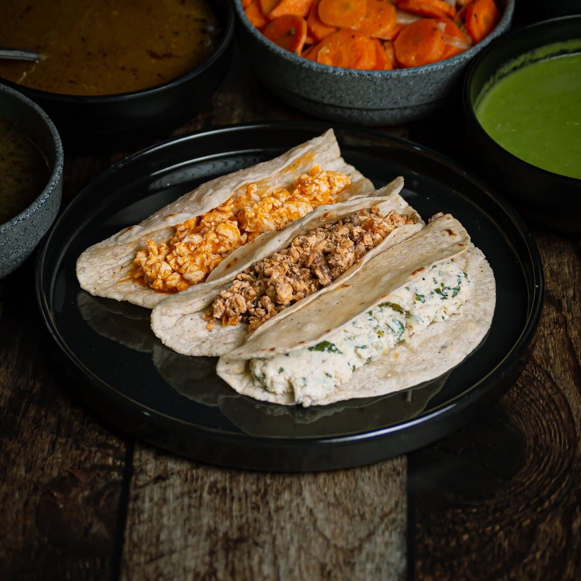 Tacos de Maiz