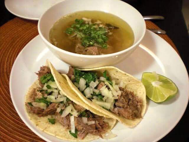 Barbacoa de la Expo