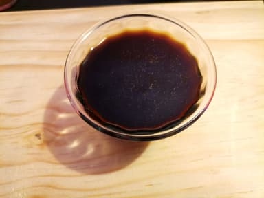 Salsa de Anguila