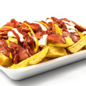 Salchipapas Grandes