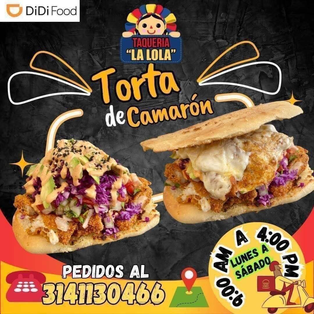Torta de Camarón